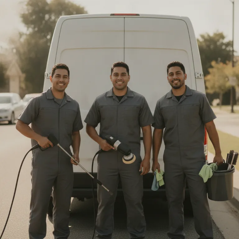Detalhe Automóvel equipe em Queimados