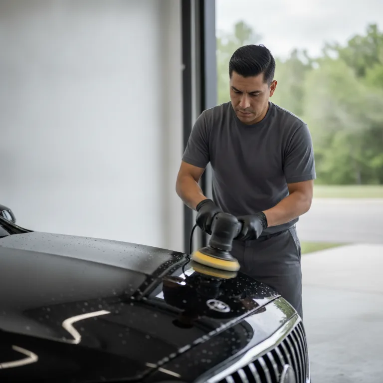Detalhe Automóvel serviço em Queimados